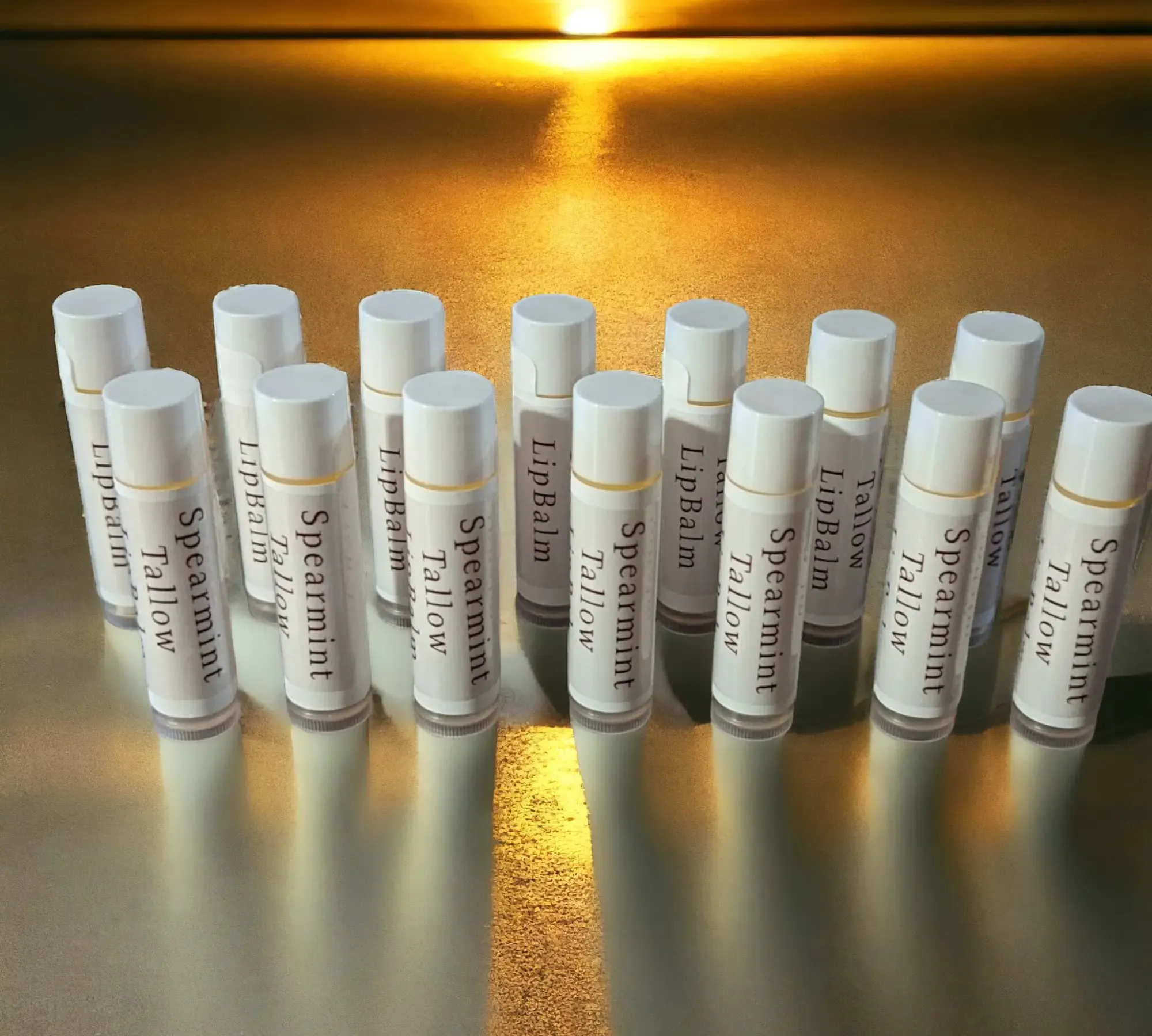 Spearmint Lip Balm