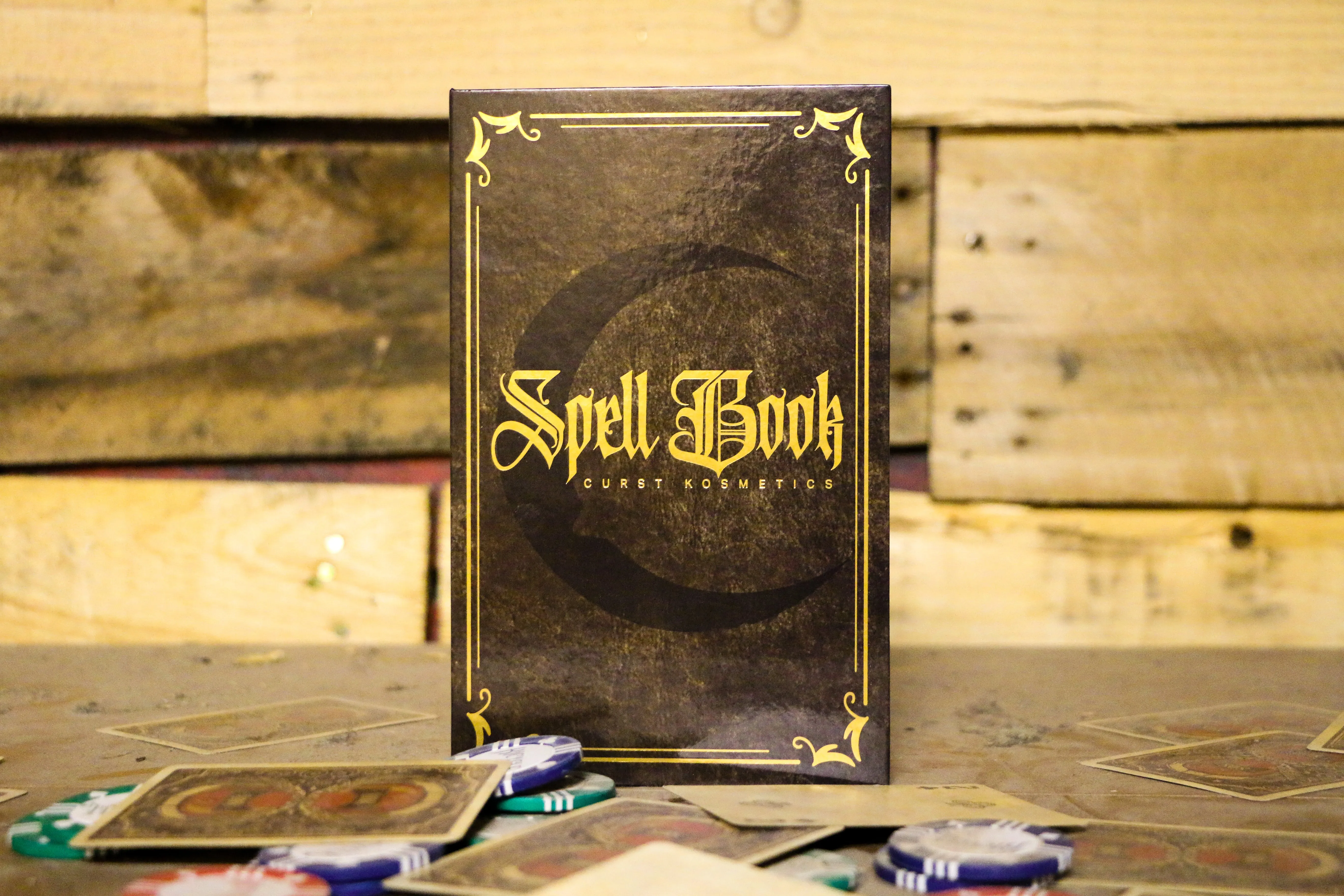 Spell Book - Eyeshadow Palette