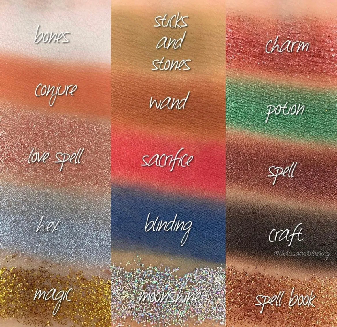 Spell Book - Eyeshadow Palette