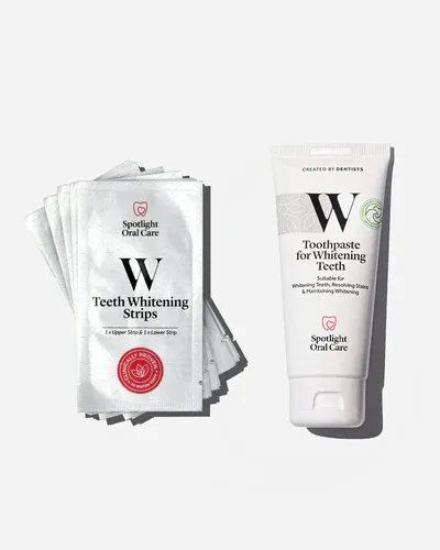 SPOTLIGHT TEETH WHITENING STRIPS