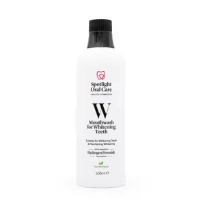Spotlight White Teeth Mouthwash 500ml