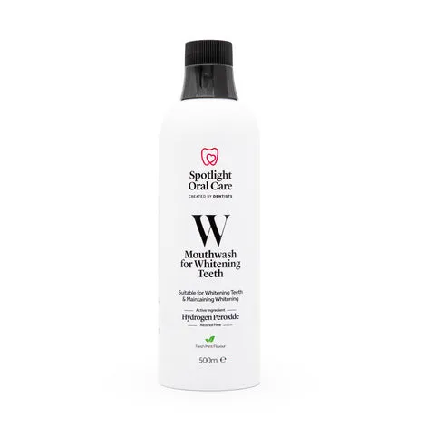 Spotlight White Teeth Mouthwash 500ml