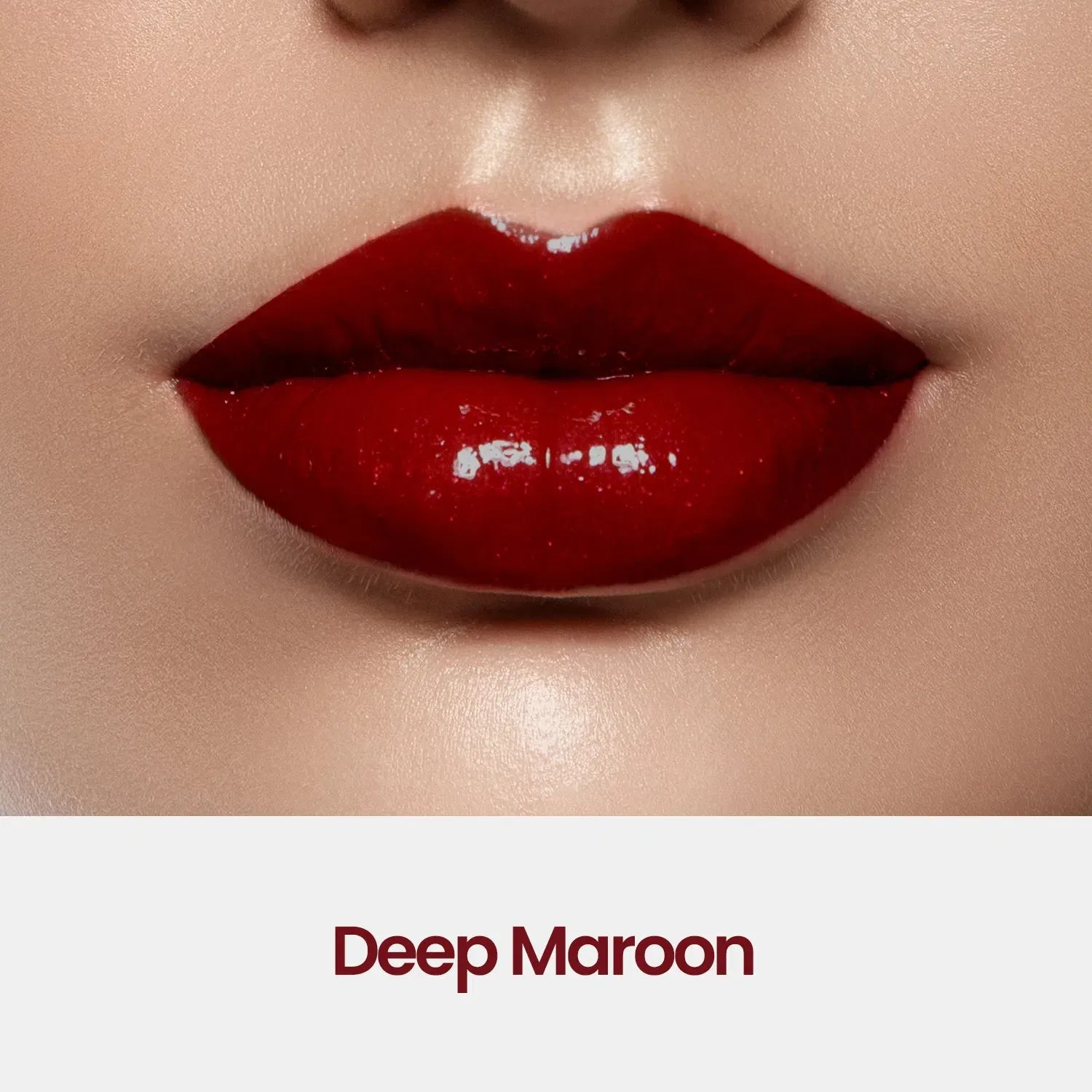 Starry Night - High Shine Lip Gloss, Maroon | 5.5ml