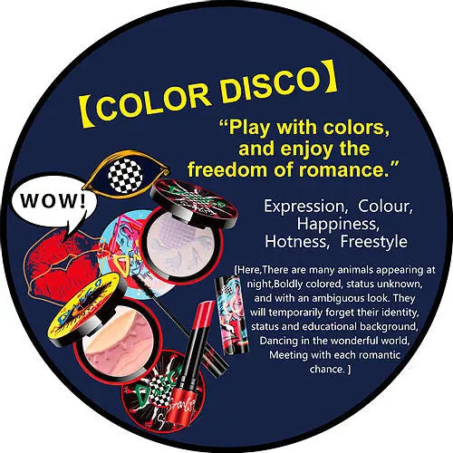 Starway Disco Ice Cream Pressed Powder - Pale Natural Face Makeup Cosmetics Beauty