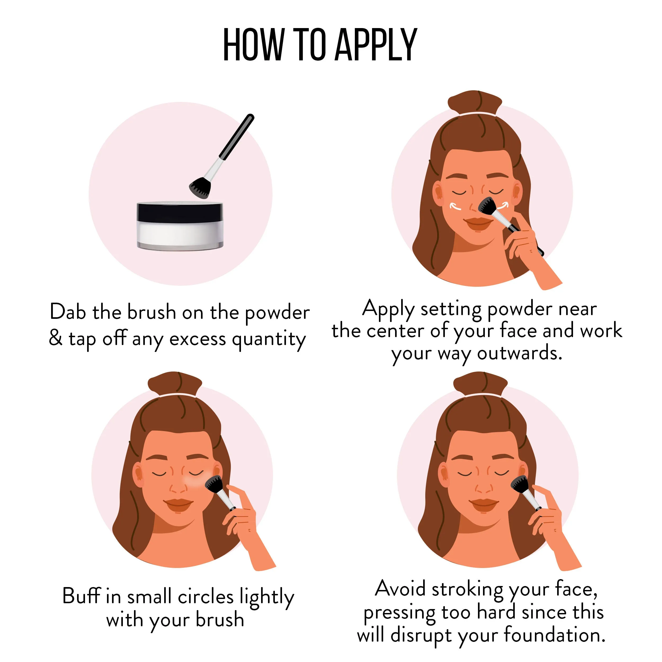 Stay Quirky Baking Perfection Setting Powder- Banana Bread (6gm)