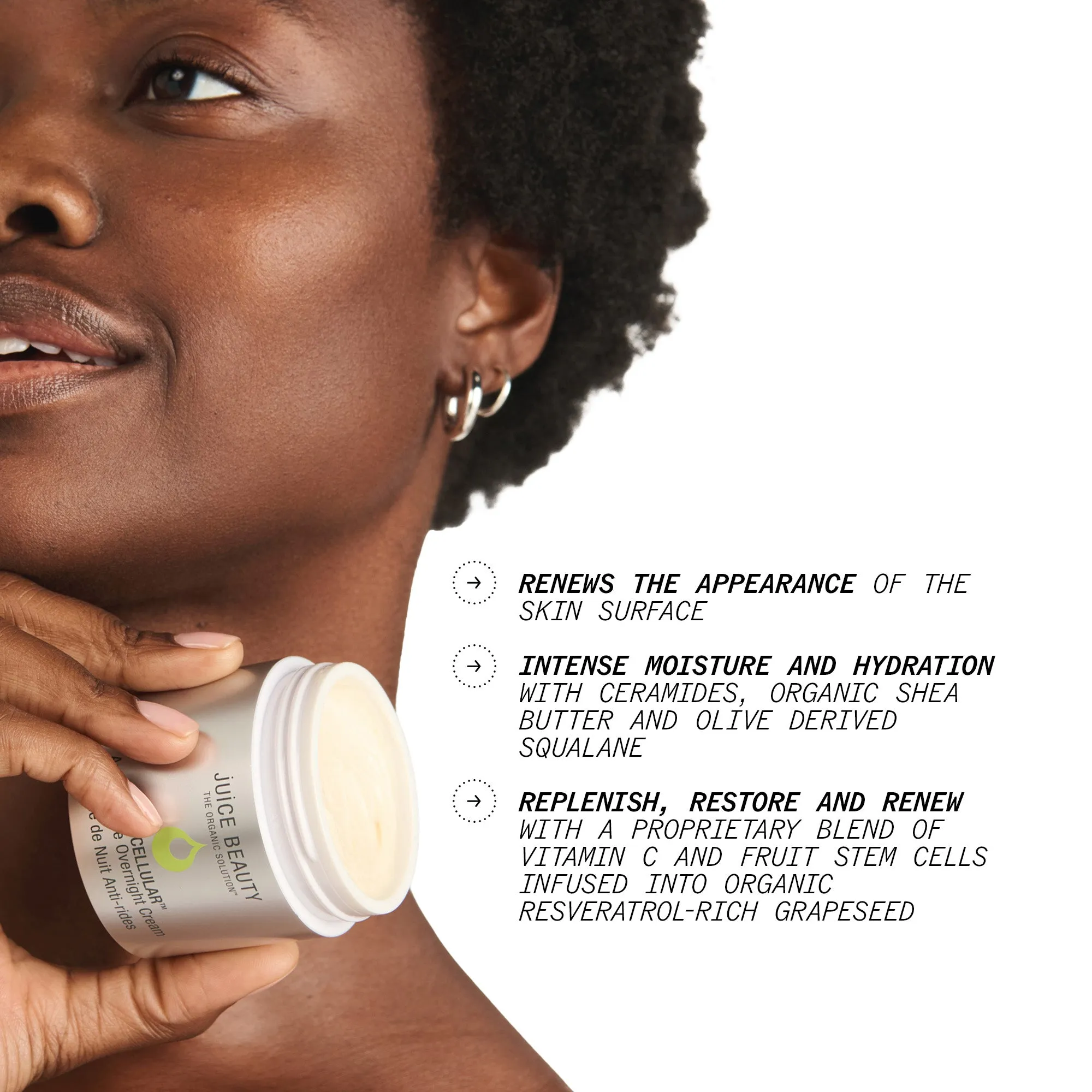 Stem Cellular Anti-Wrinkle Ceramide Overnight Cream