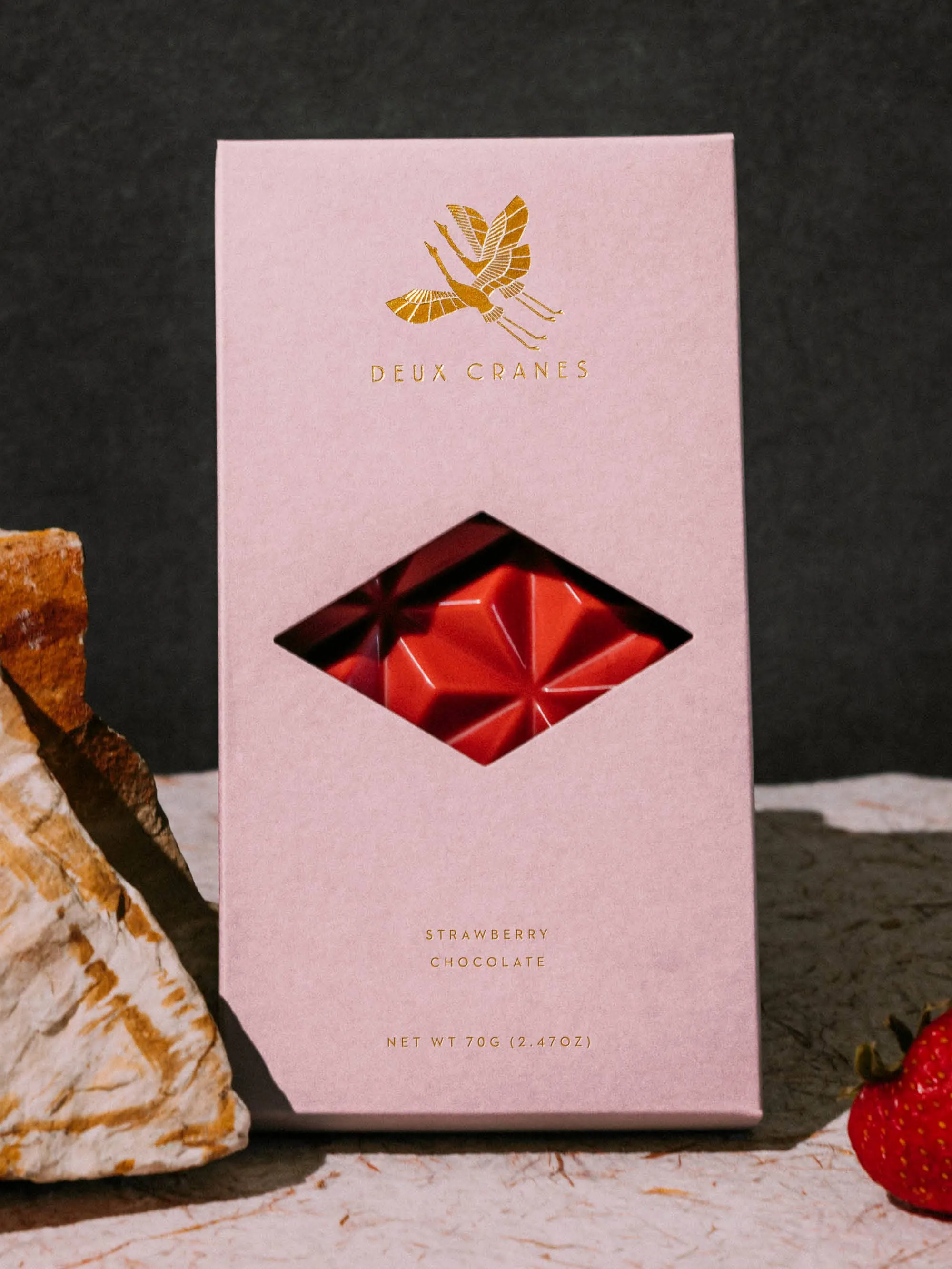 Strawberry Chocolate (Vegan)