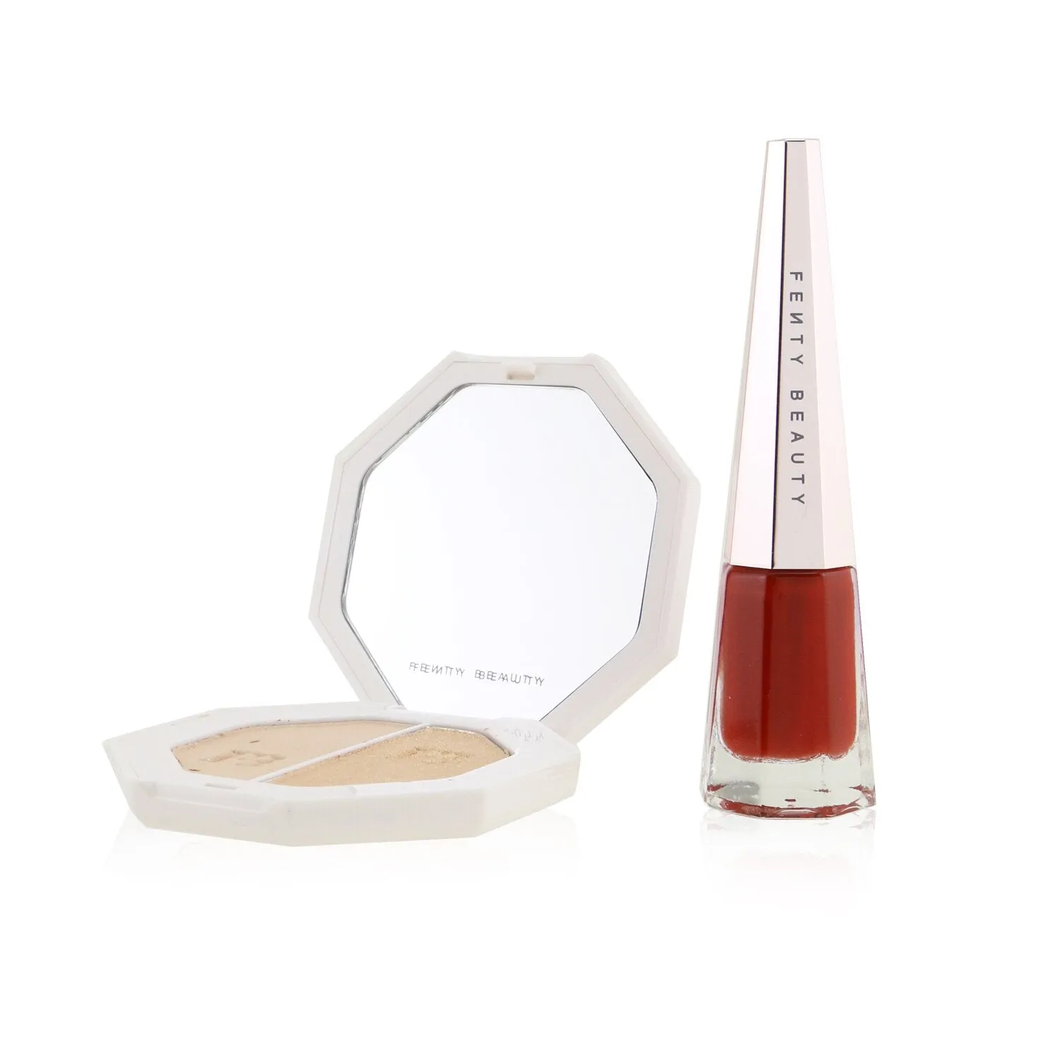Stunna New Year Highlighter   Lip Set (1x Highlighter Duo 7g   1x Stunna Lip Paint)