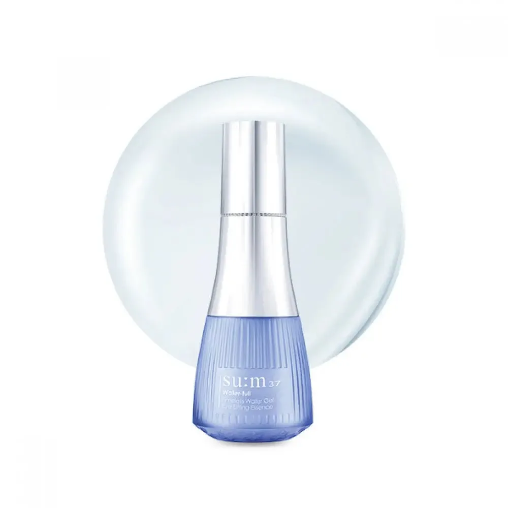 SU:M37 Water-Full Timeless Water Gel Eye Lifting Essence 40ml