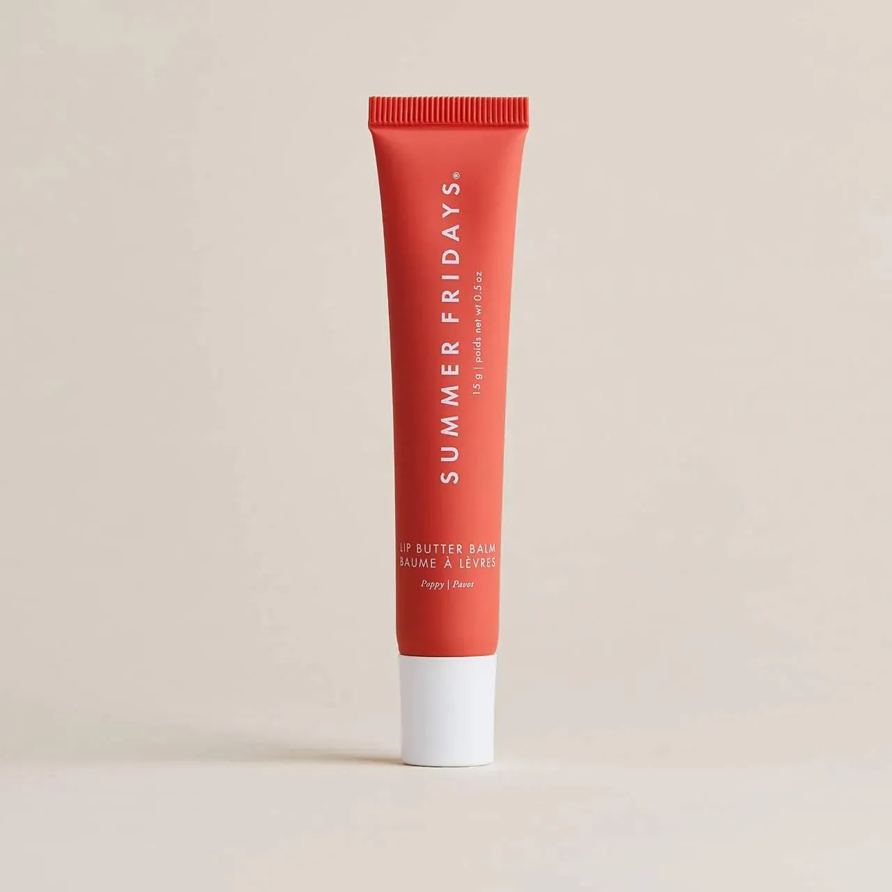 Summer Fridays - Lip Butter Balm - Poppy
