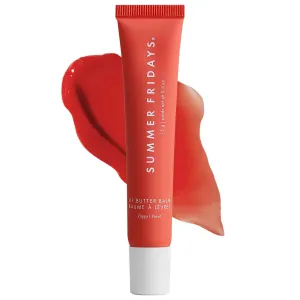 Summer Fridays - Lip Butter Balm - Poppy