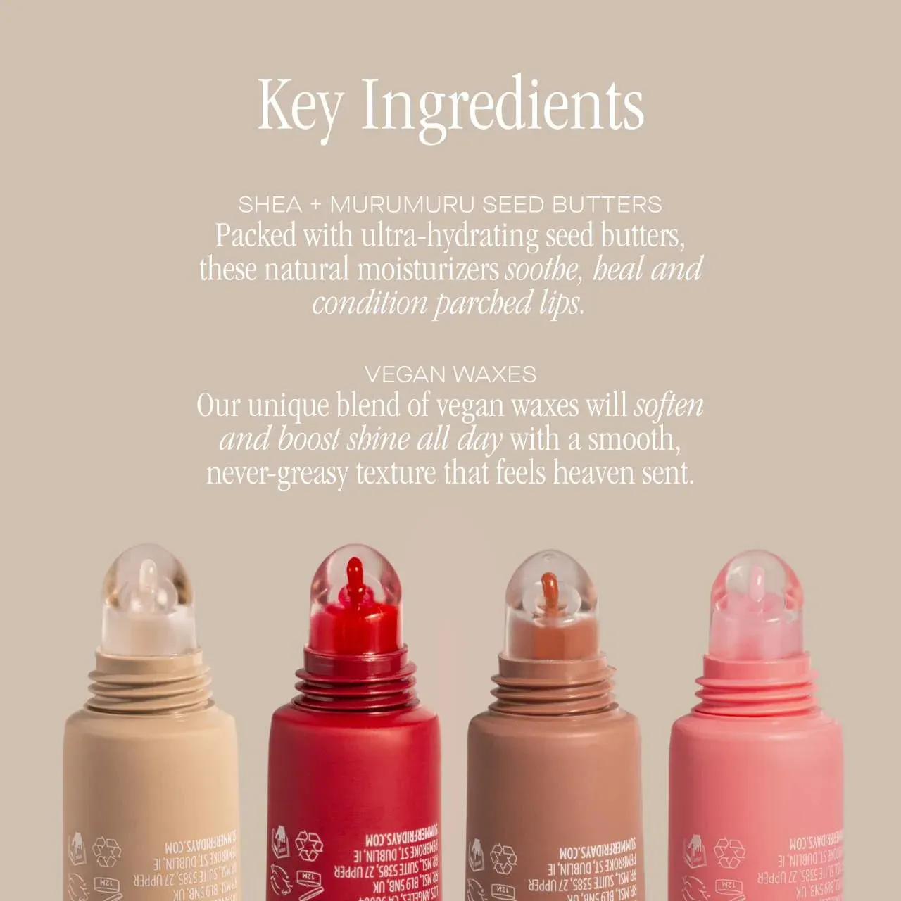 Summer Fridays - Lip Butter Balm - Poppy
