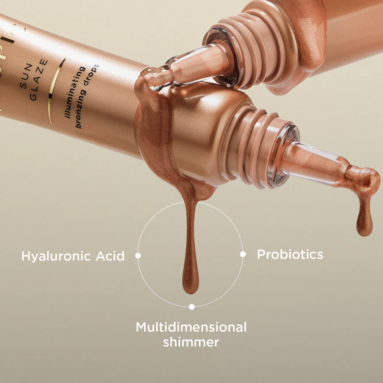 Sun Glaze illuminating bronzing drops