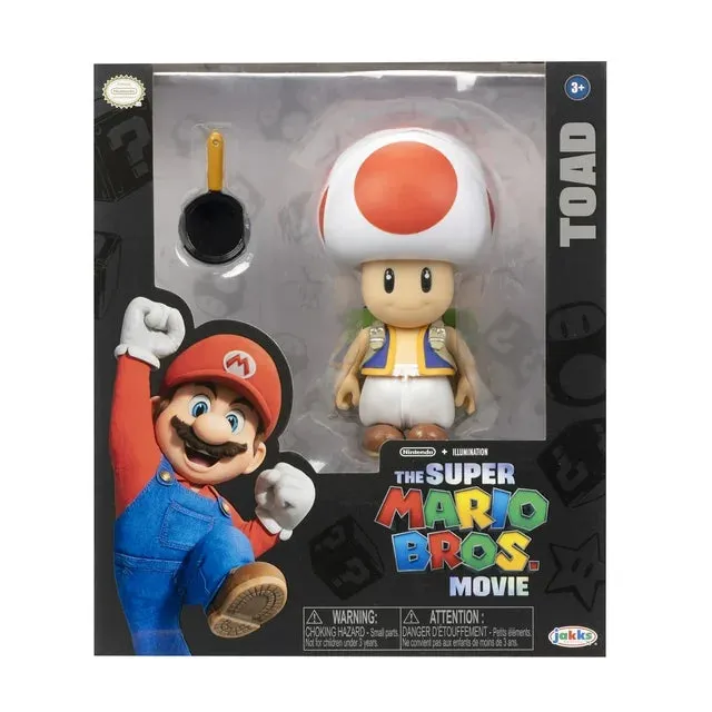 Super Mario Movie 5 Figure