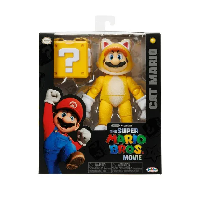 Super Mario Movie 5 Figure