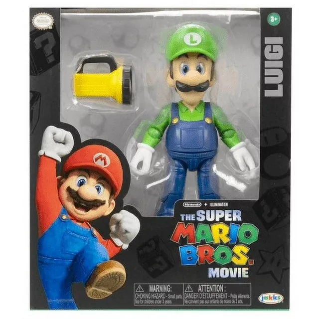 Super Mario Movie 5 Figure