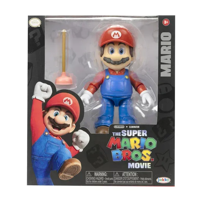 Super Mario Movie 5 Figure