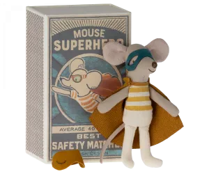 Superhero Mouse in Matchbox | Little Brother