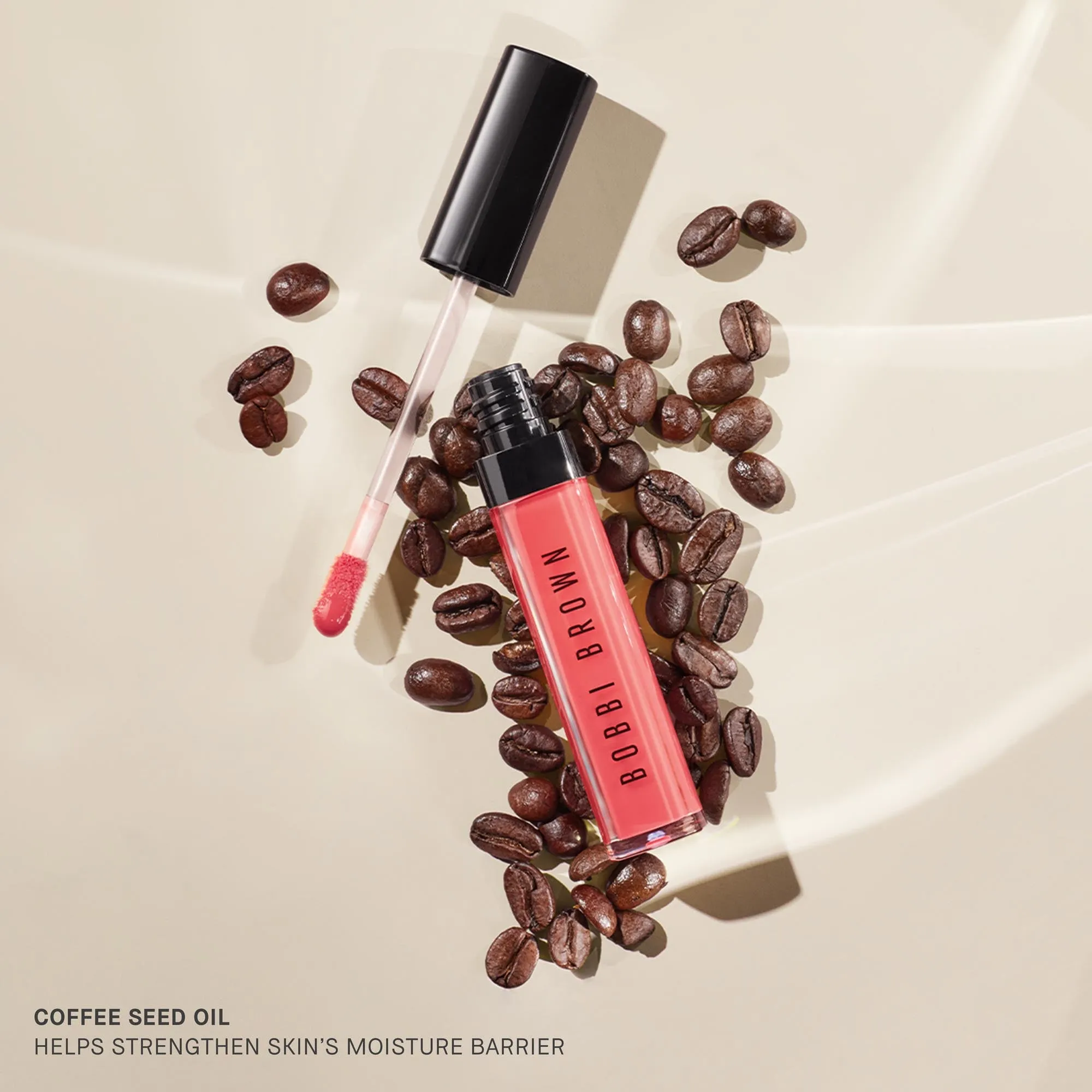 Swipe-and-shine Coil Gloss Trio-pink