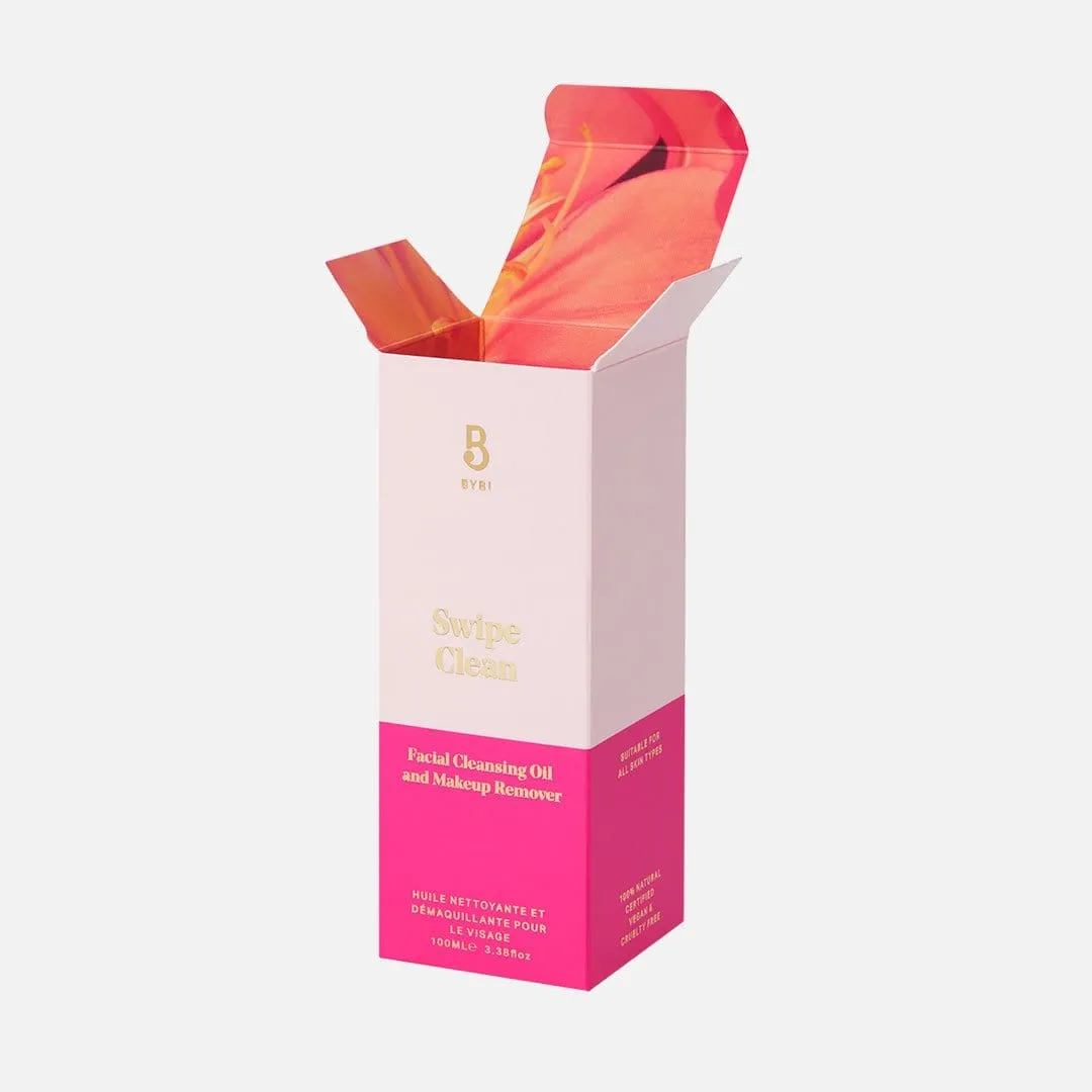 Swipe Clean / Oil Cleanser & Makeup Remover
