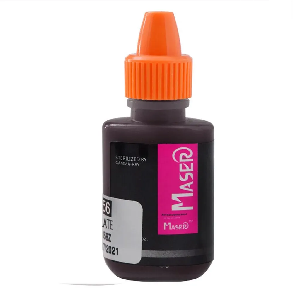 Tattoo Inks Pigment 14 Colors Optional 10ml Permanent Makeup Eyebrow Microblading for Tattoo Machine Pen Ink Cups Beauty Supply