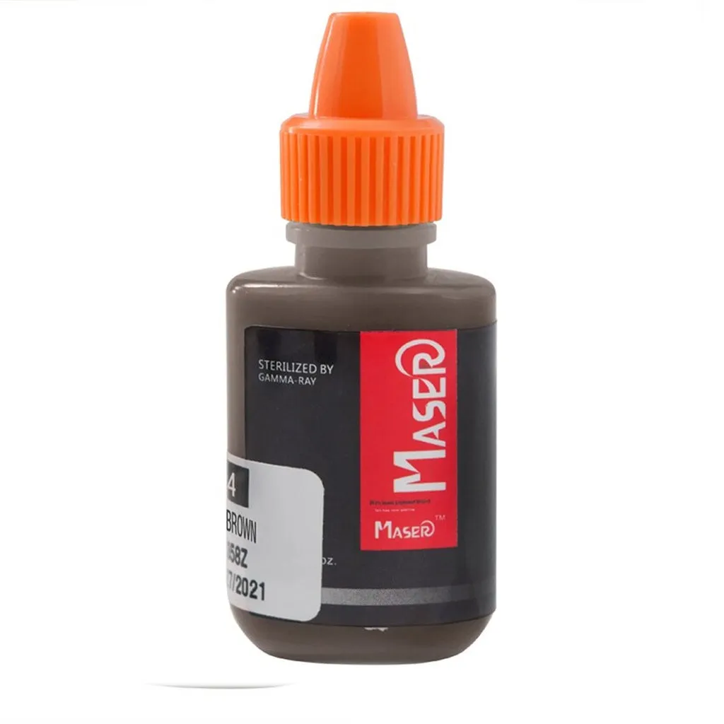 Tattoo Inks Pigment 14 Colors Optional 10ml Permanent Makeup Eyebrow Microblading for Tattoo Machine Pen Ink Cups Beauty Supply