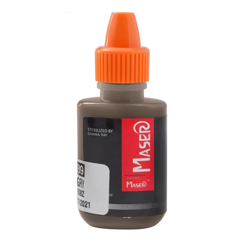 Tattoo Inks Pigment 14 Colors Optional 10ml Permanent Makeup Eyebrow Microblading for Tattoo Machine Pen Ink Cups Beauty Supply