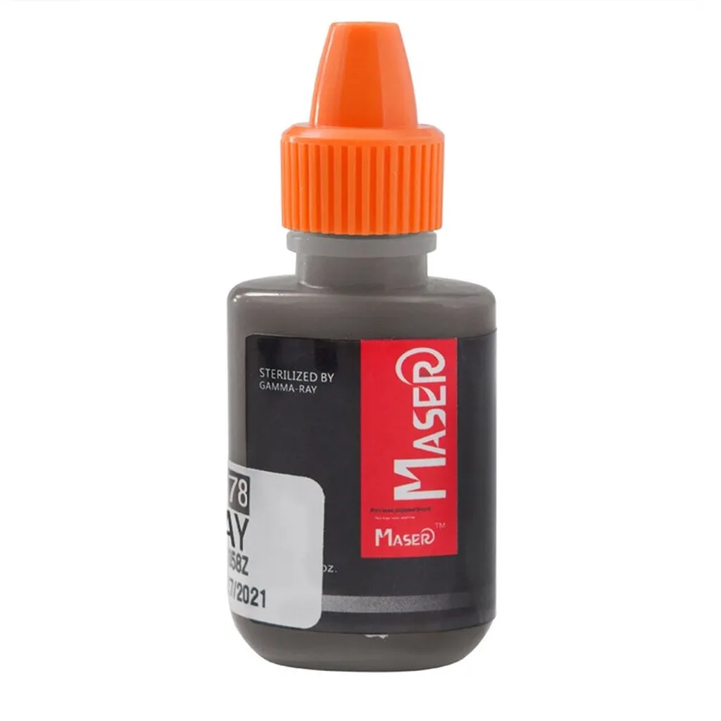 Tattoo Inks Pigment 14 Colors Optional 10ml Permanent Makeup Eyebrow Microblading for Tattoo Machine Pen Ink Cups Beauty Supply