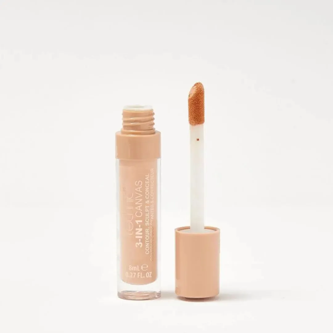 Technic Canvas 3 in 1 Contour, Sculpt and Concealer - Beige