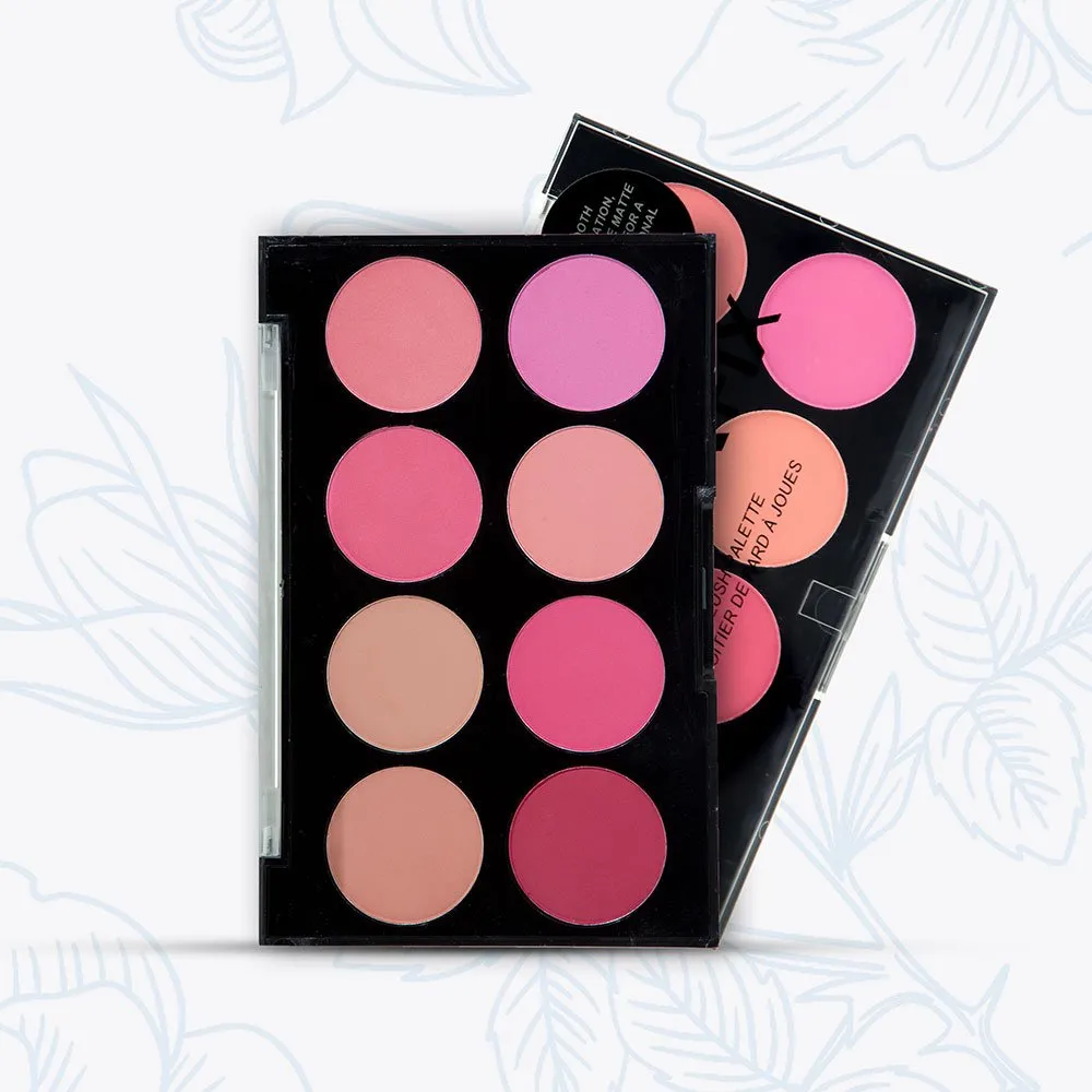 Technic Colour Fix Blush Palette - (28gm)