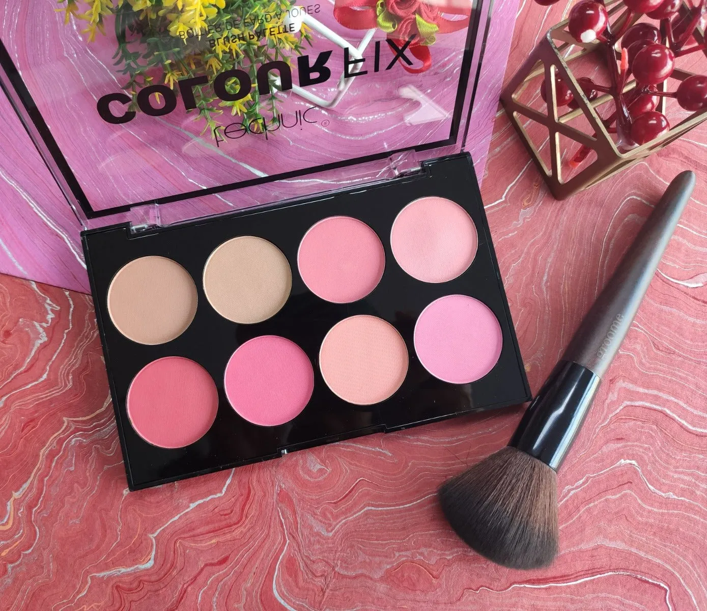 Technic Colour Fix Blush Palette - (28gm)