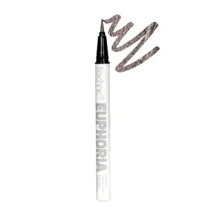 Technic Euphoria Metallic Liquid Eyeliner - Gun Metal