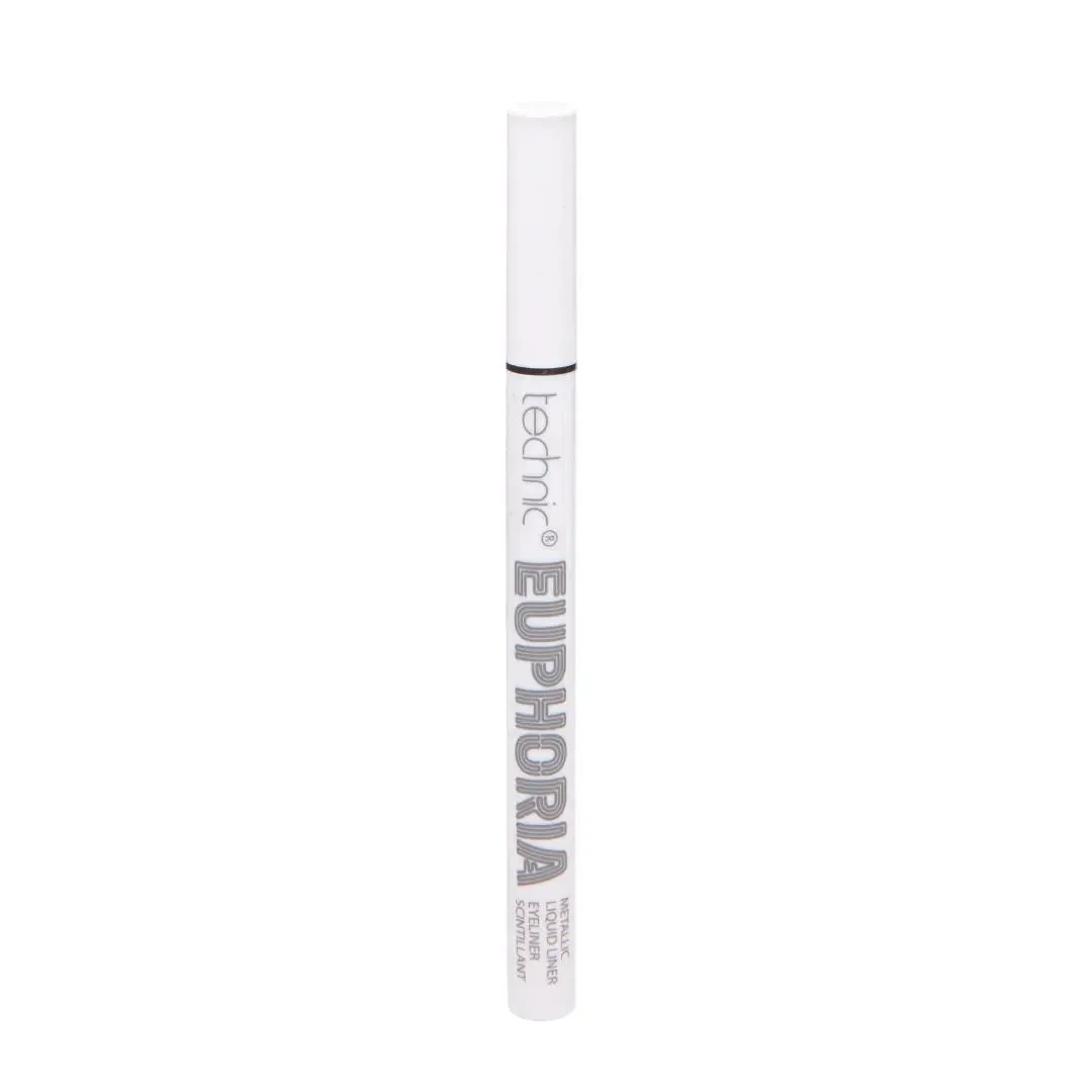 Technic Euphoria Metallic Liquid Eyeliner - Gun Metal