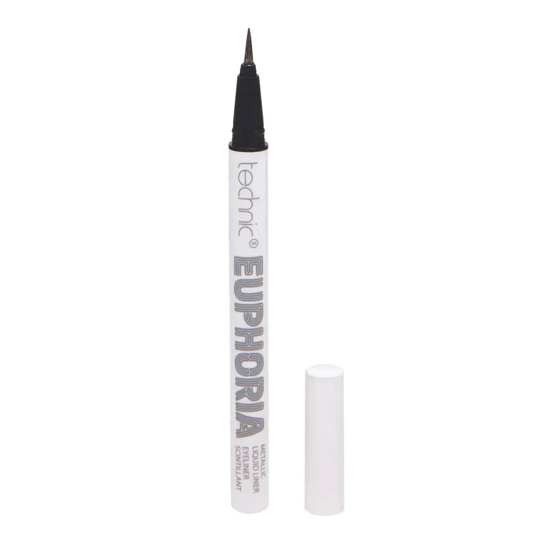 Technic Euphoria Metallic Liquid Eyeliner - Gun Metal