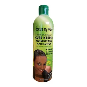 Texture My Way Curl Keeper Moisturizing Hair Lotion 12oz