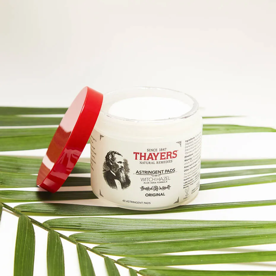 THAYERS Original Astringent Pads