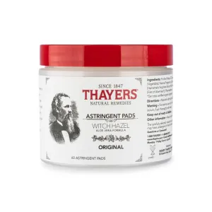 THAYERS Original Astringent Pads