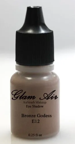 The Bold Collection 3 Shades of Glam Air Airbrush Makeup Water-based Formula Last Over 18 Hours (For All Skin Types)E1,E4,E12