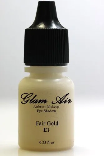 The Bold Collection 3 Shades of Glam Air Airbrush Makeup Water-based Formula Last Over 18 Hours (For All Skin Types)E1,E4,E12