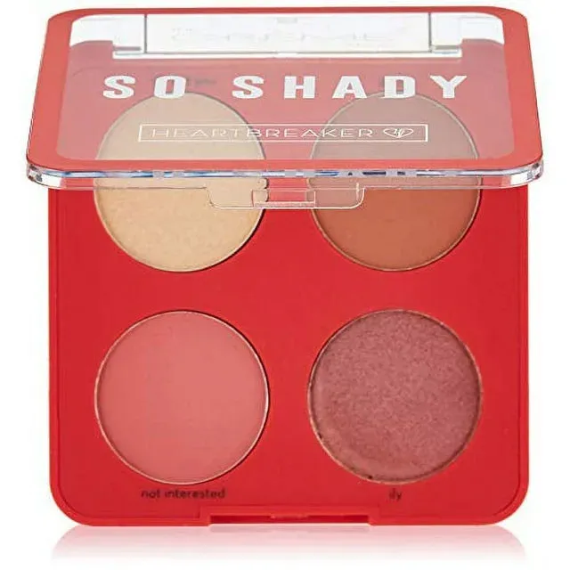 The Creme Shop Eyeshadow So Shady Travel Size (Heartbreaker)