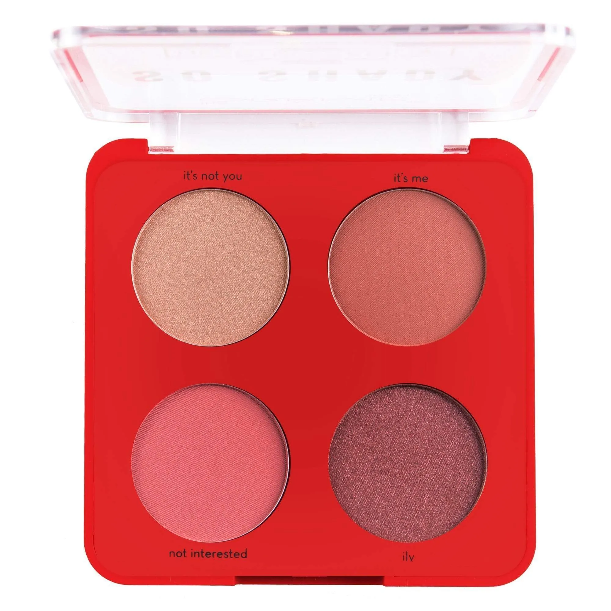 The Creme Shop Eyeshadow So Shady Travel Size (Heartbreaker)