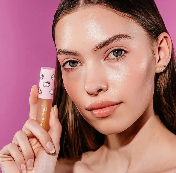 The Creme Shop Hello Kitty Kawaii Kiss Lip Oil - Vanilla Mint