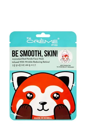 THE CREME SHOP Sheet Mask Be Smooth Red Panda