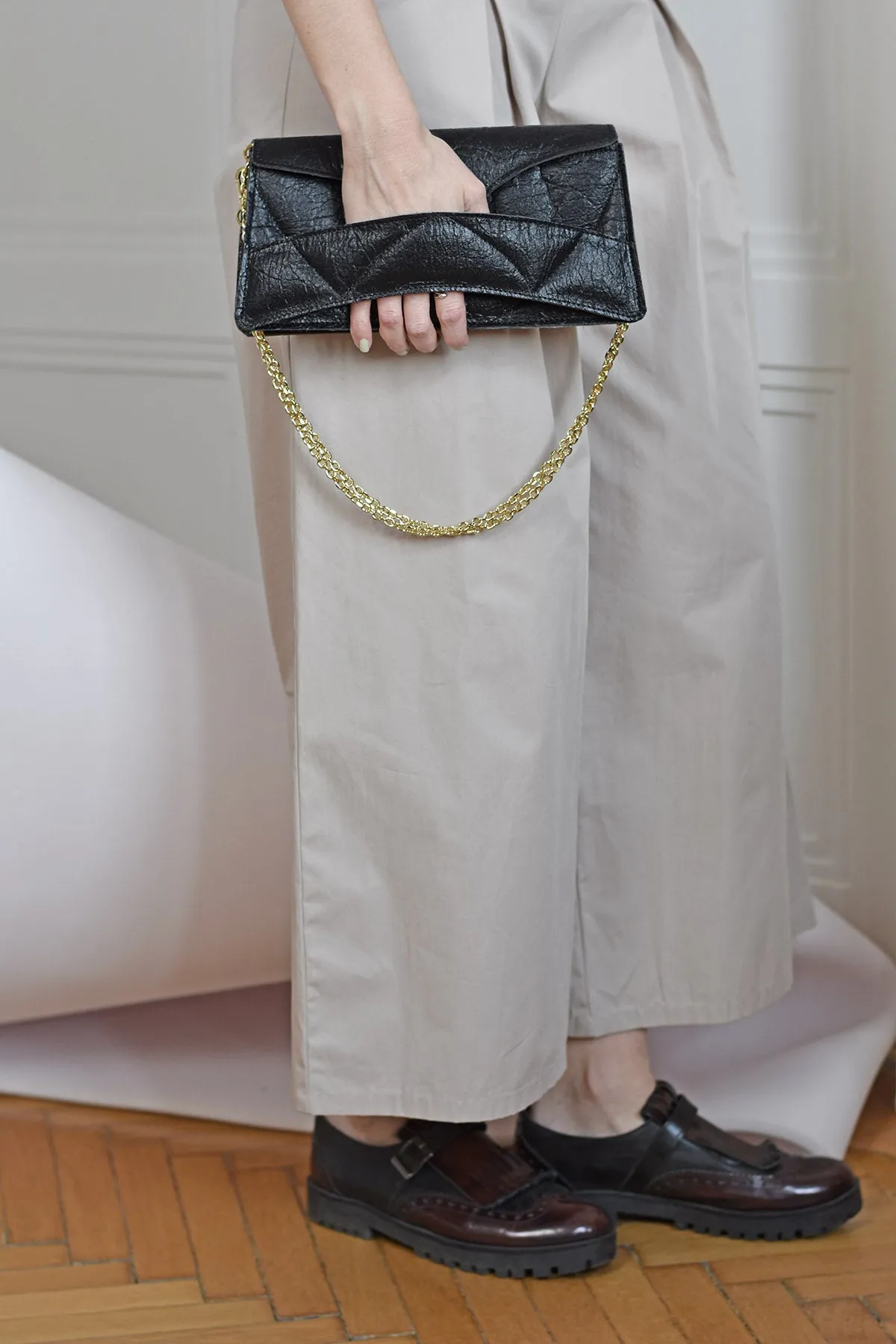 The Enigmatic Heart Bag - Vegan / Leather