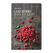 The Face Shop Real Nature Goji Berry Sheet Mask