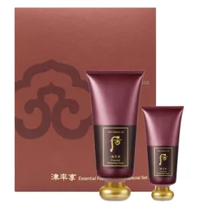 [THE HISTORY OF WHOO]
JINYULHYANG ESSENTIAL CLEANSING FOAM SPECIAL SET