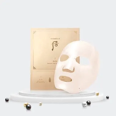 THE HISTORY OF WHOO Moisture Anti-Aging Mask 1ea
