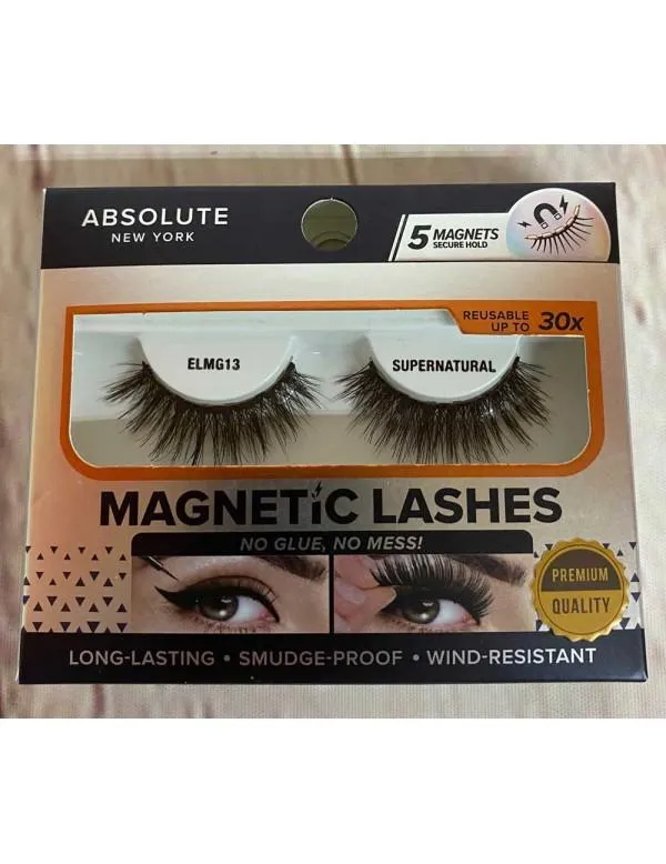 THE LUXE NK GLAM FLY GIRL BEAUTY COLLECTION - MAGNETIC EYELASHES