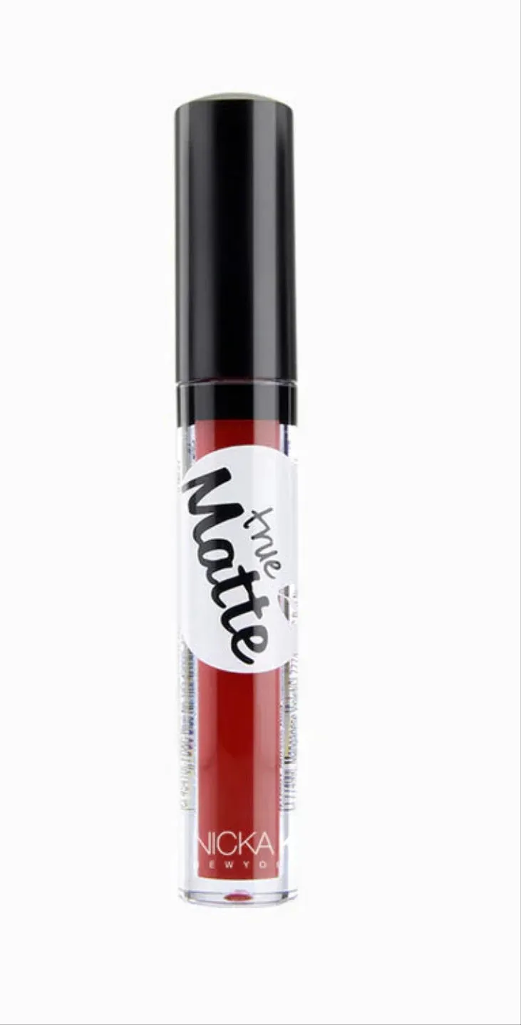THE LUXE NK GLAM FLY GIRL BEAUTY COLLECTION - SUPER MATTE LIQUID LIPSTICK - NKLIP