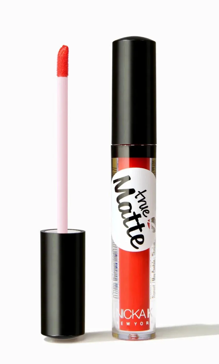 THE LUXE NK GLAM FLY GIRL BEAUTY COLLECTION - SUPER MATTE LIQUID LIPSTICK - NKLIP